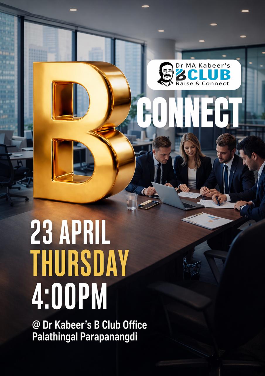 B Club Connect Meeting